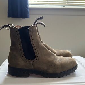 Blundstone Rustic Brown Leather Boots